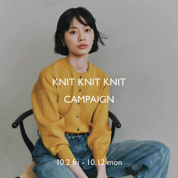 KNIT KNIT KNIT CAMPAIGN