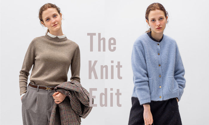 【WOMEN】The Knit Edit
