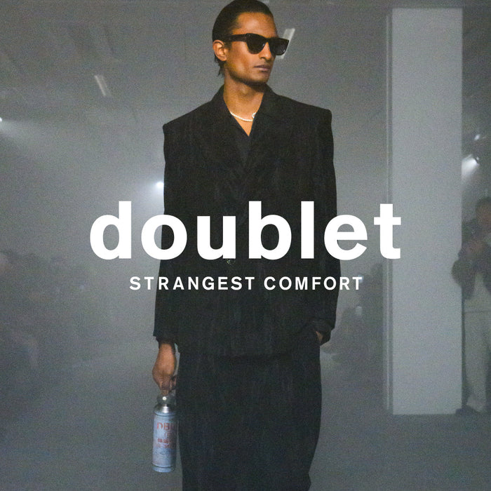 【doublet 2026AW 1st delivery release】6/13(土) よりダブレット26AW第1弾が発売