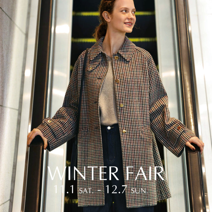 【WOMEN】11.1(sat)-12.7(sun) WINTER FAIR