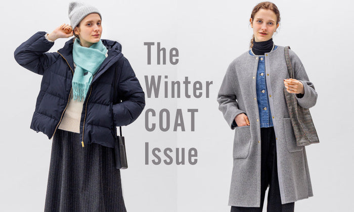 MACKINTOSH PHILOSOPHY WOMEN ｜The Winter COAT Issue