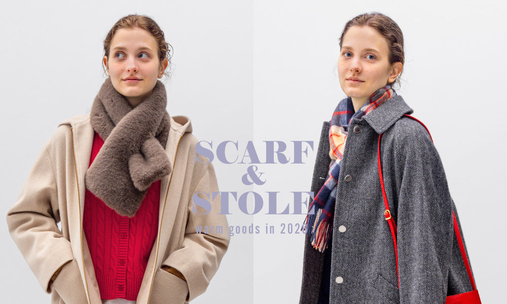【WOMEN】The Scarf & Stole