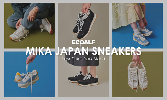 カラーで選ぶ 日本限定MIKAスニーカーーECOALF