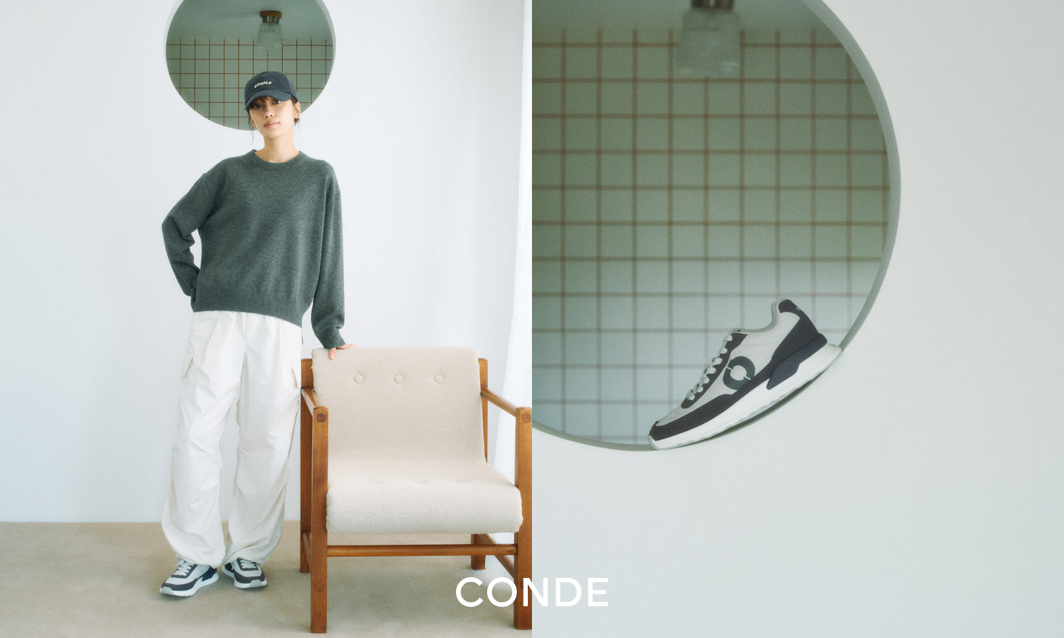 ECOALF FW25 SNEAKERS COLLECTION #2｜圧倒的一番人気モデル「CONDE」