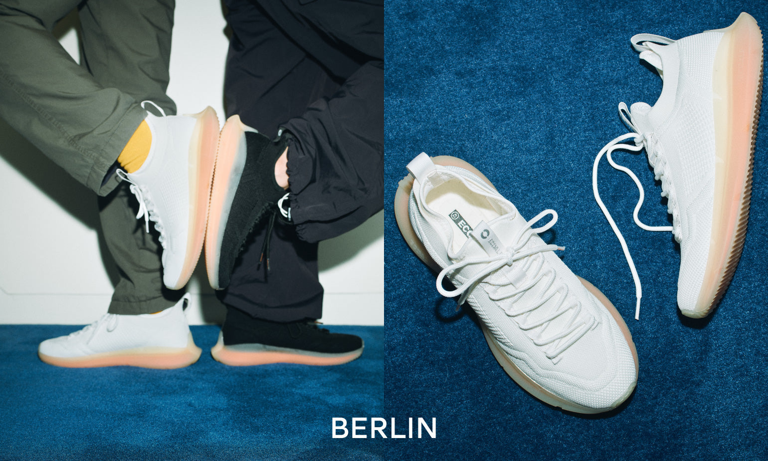 ECOALF FW25 SNEAKERS COLLECTION #5｜海から生まれたスニーカーの 新モデル「BELRIN」