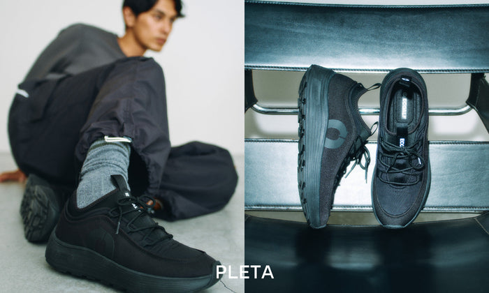 ECOALF FW25 SNEAKERS COLLECTION #6 | ボリューム感のあるソールが唯一無二の「PLETA」
