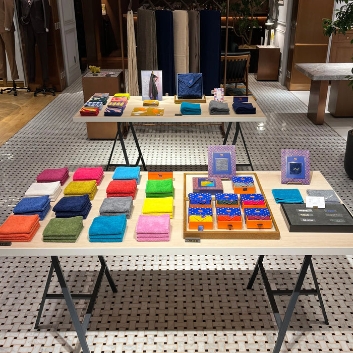 Paul Stuart青山本店 | Hippopotamus (ヒポポタマス) POP-UP 開催のお知らせ