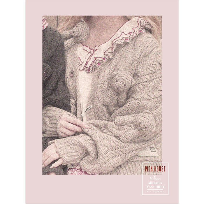 【 PINK HOUSE × Maison MIHARA YASUHIRO】 / ピンクハウス × メゾン ミハラヤスヒロ コラボレーション アイテムを発売