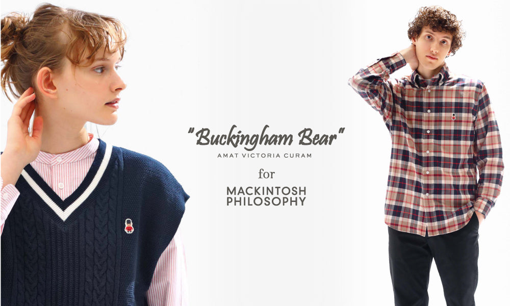 Buckingham Bear ｜ 2024 SPRING SUMMER