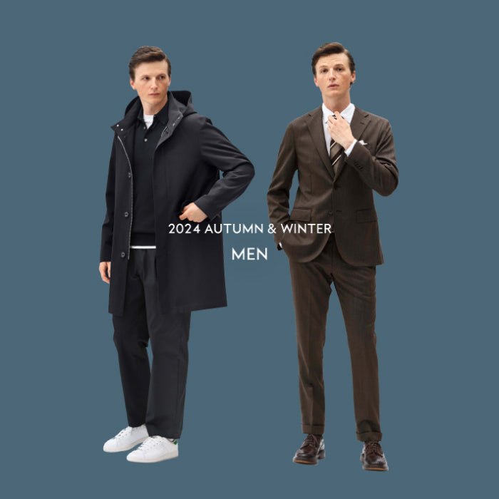 MACKINTOSH PHILOSOPHY MEN 2024 AUTUMN  LOOK