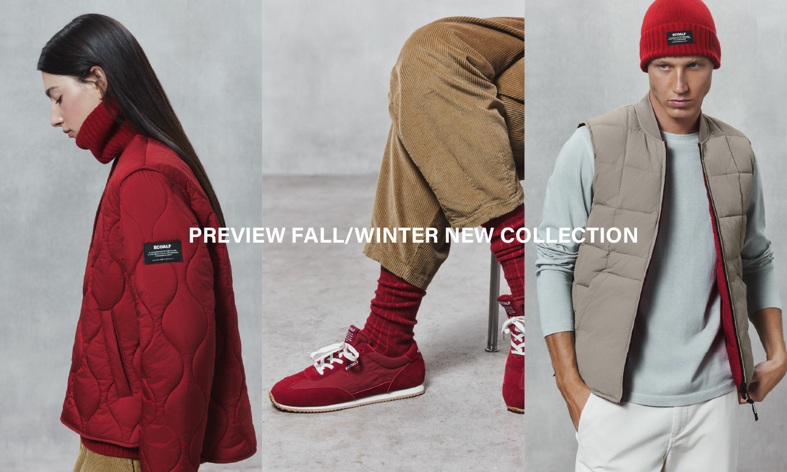 ECOALF  FALL/WINTER 2025 COLLECTION