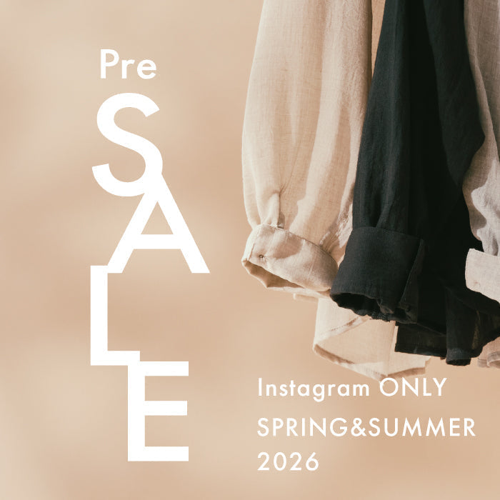 BIANCA | インスタグラム限定 PRE SALE開催！