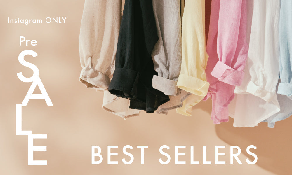 PRE SALE BEST SELLERSープレセール人気ランキングTOP5ー