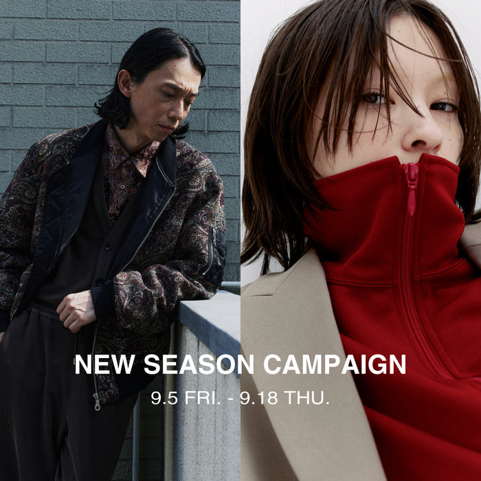 NEW SEASON CAMPAIGN