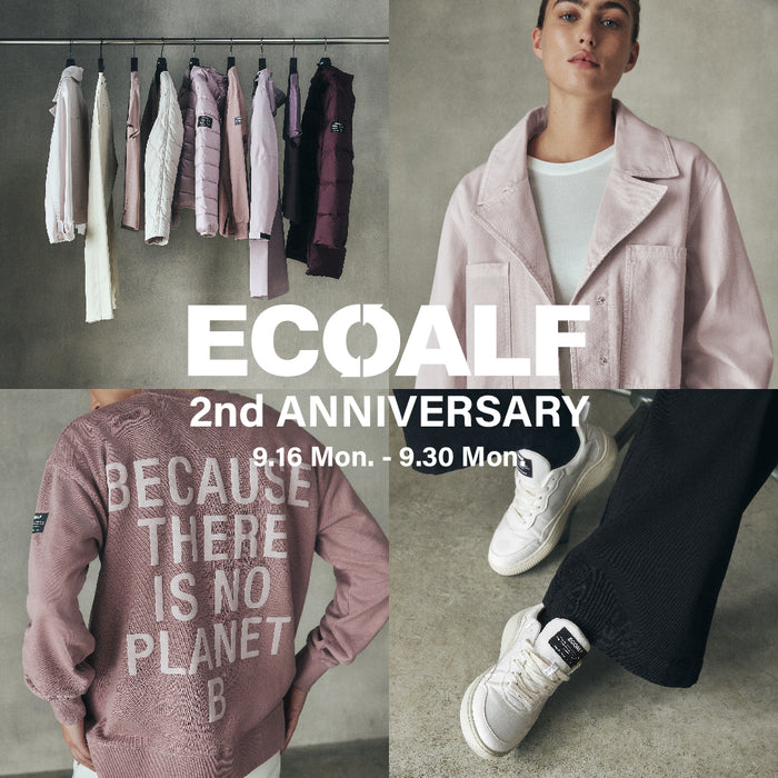 ECOALF｜渋谷スクランブルスクエア 2nd Anniversary