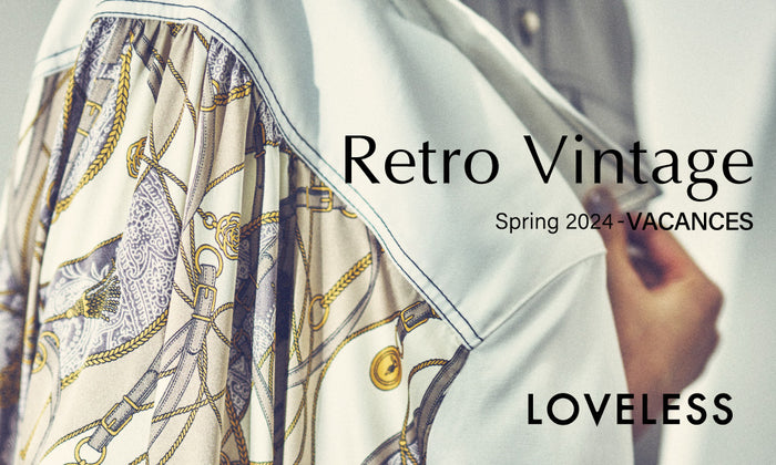 LOVELESS Retro Vintage - LOOK -