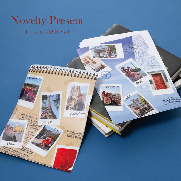 AMACA | Coat Campaign & Novelty Present  | NEWS