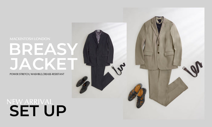MACKINTOSH LONDON MEN | NEW ARRIVAL -BREASY JACKET -
