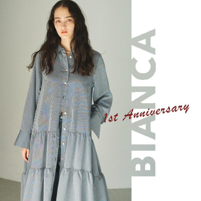 BIANCA | 1周年記念アイテムが登場！