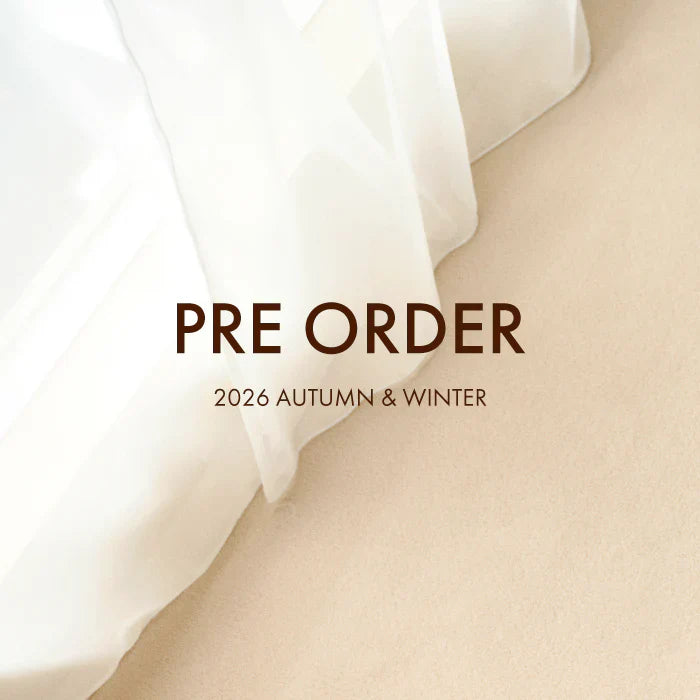 【PRE ORDER】BIANCA | 2026秋冬 先行予約スタート