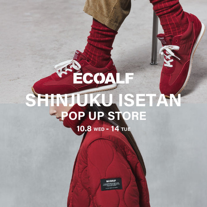POP UP STORE【ECOALF 伊勢丹新宿】