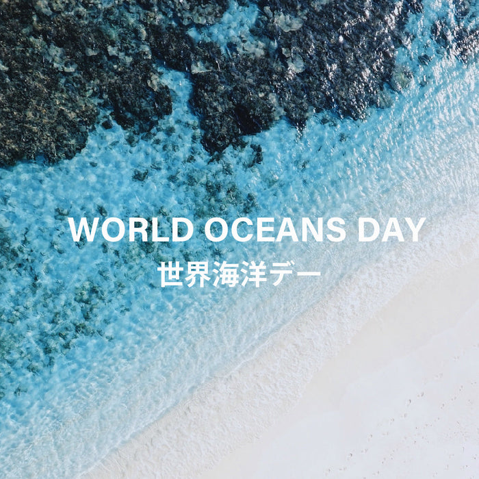 WORLD OCEANS DAY　世界海洋デー