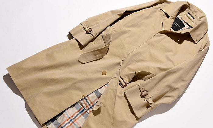 これぞ大人コートの完成形！？ 100年コート記念モデルに刮目せよ！