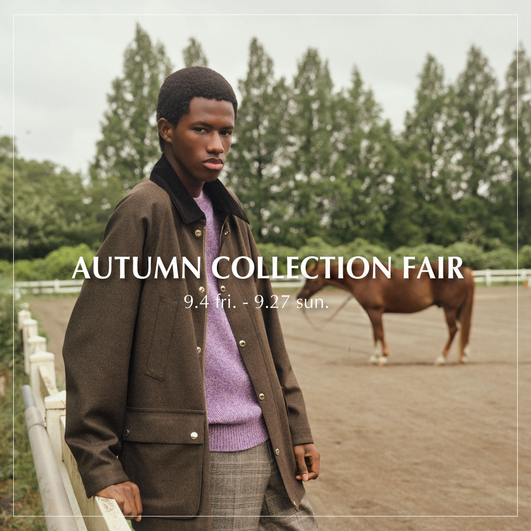 MACKINTOSH LONDON MEN｜ AUTUMN COLLECTION FAIR
