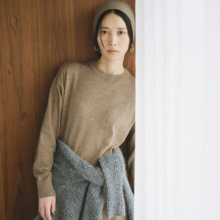 @BAILA掲載  |「BIANCA」で探すMy Favorite KNIT！