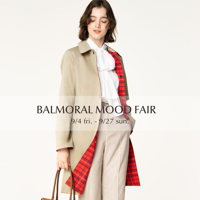 MACKINTOSH LONDON WOMEN｜BALMORAL MOOD FAIR