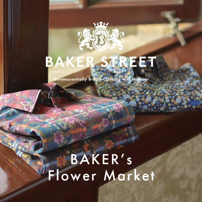 BAKER STREET_BAKER’s Flower Marketのお知らせ