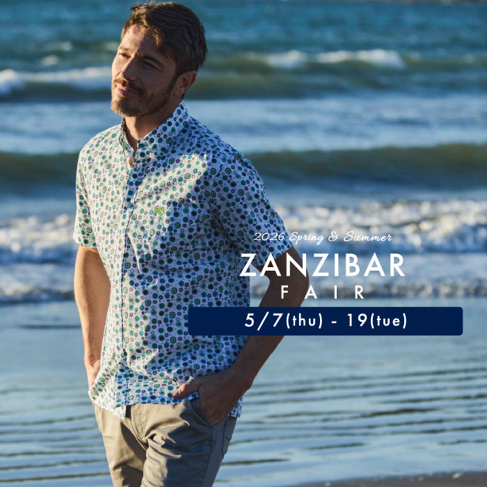 BAKER STREET_ZANZIBAR FAIR開催のお知らせ