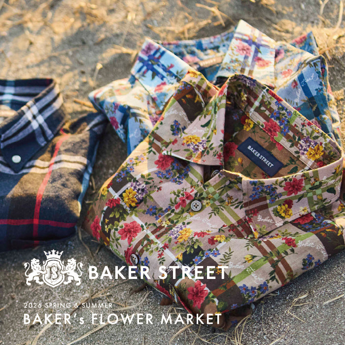 BAKER STREET_BAKER’s Flower Market at 京王新宿店 開催のお知らせ