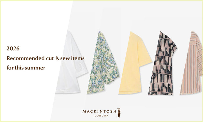 MACKINTOSH LONDON WOMEN｜2026 Recommended Blouse item for this summer