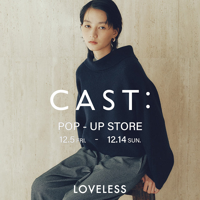 CAST: POP-UP STORE / ラブレス各店でキャストコロン限定ストアを開催