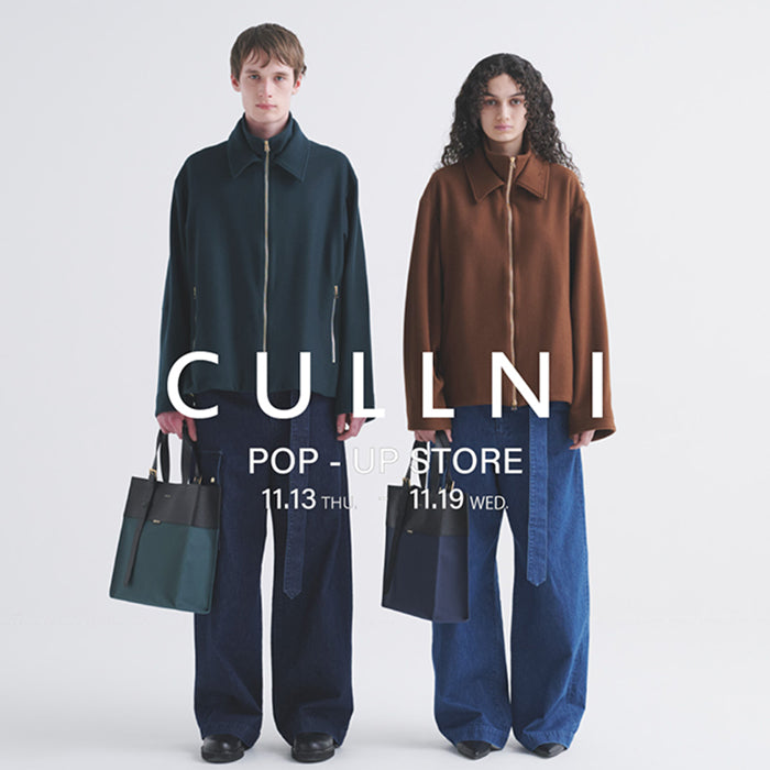 CULLNI POP-UP STORE / ラブレス　ニュウマン横浜店でクルニ限定ストアを開催