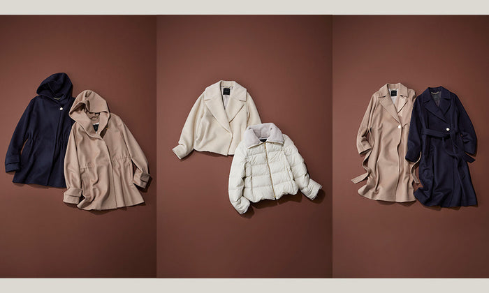 COAT for WINTER 気品と温もりを纏う この冬のラグジュアリーコート