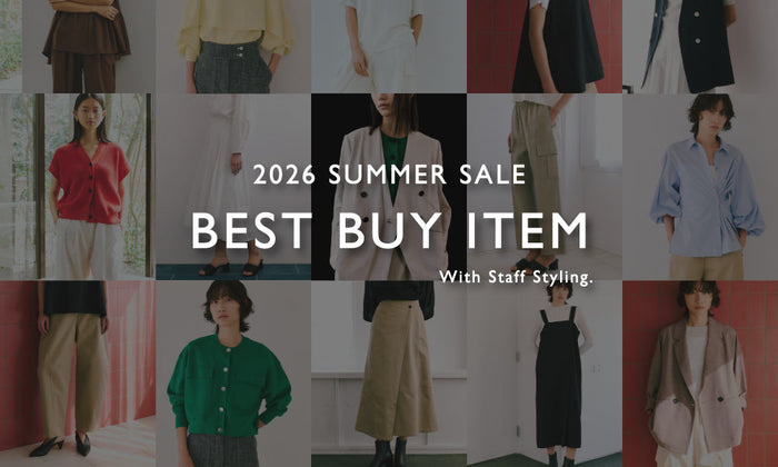 CAST: ｜SUMMER SALE - BEST BUY LIST -