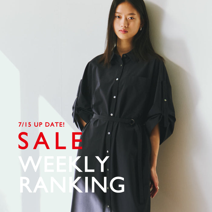 CAST: ｜7/15更新！WEEKLY RANKING / NEW SALE