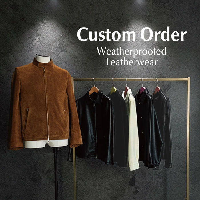 MACKINTOSH LONDON MEN｜CUSTOM ORDER LEATHER