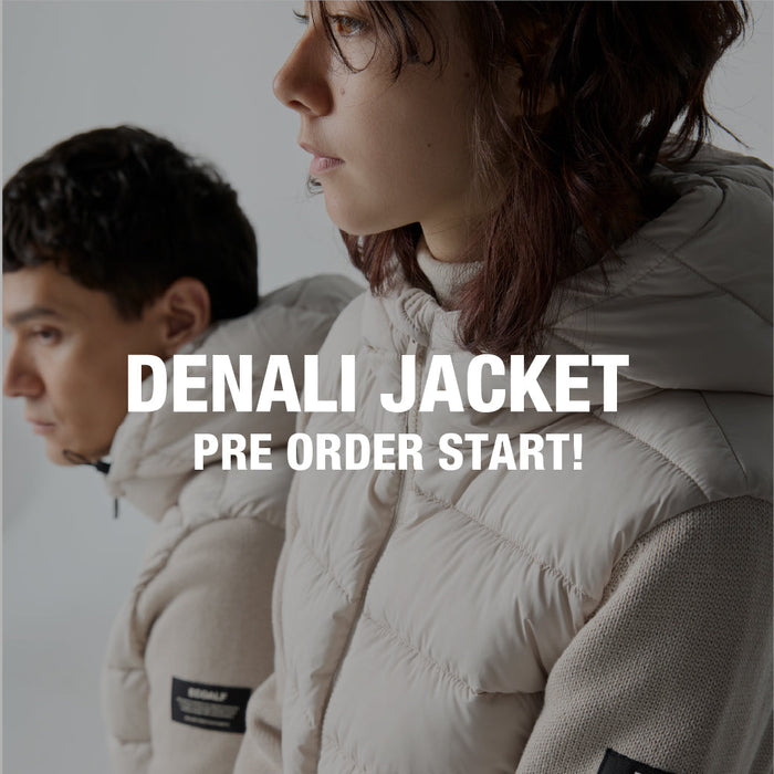 一番人気「DENALI ジャケット」PRE OREDER スタート―ECOALF