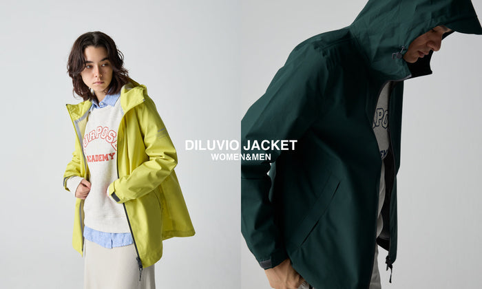 【日常からアウトドアまで】 DILUVIO BLOUSON WOMEN＆MEN- ECOALF