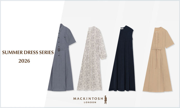 MACKINTOSH LONDON WOMEN｜Summer Dress Series 2026