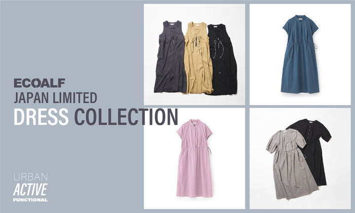 DRESS COLLECTIONーECOALF