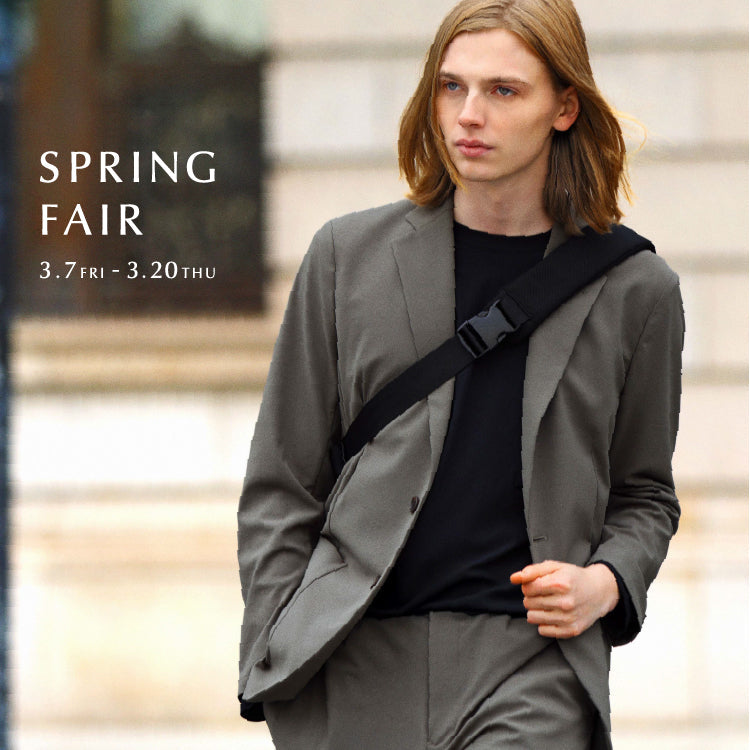 MACKINTOSH PHILOSOPHY MEN SPRING FAIR