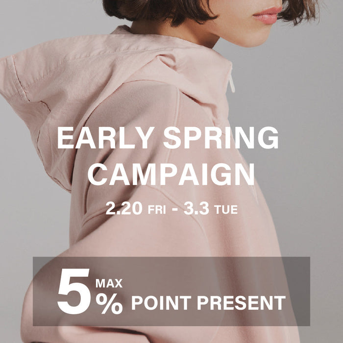 EARLY SPRING CAMPAIGN ― ECOALF