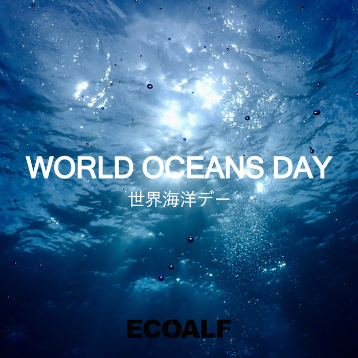 ECOALF | 【イベント】World Oceans Day（世界海洋デー）@新宿タカシマヤ