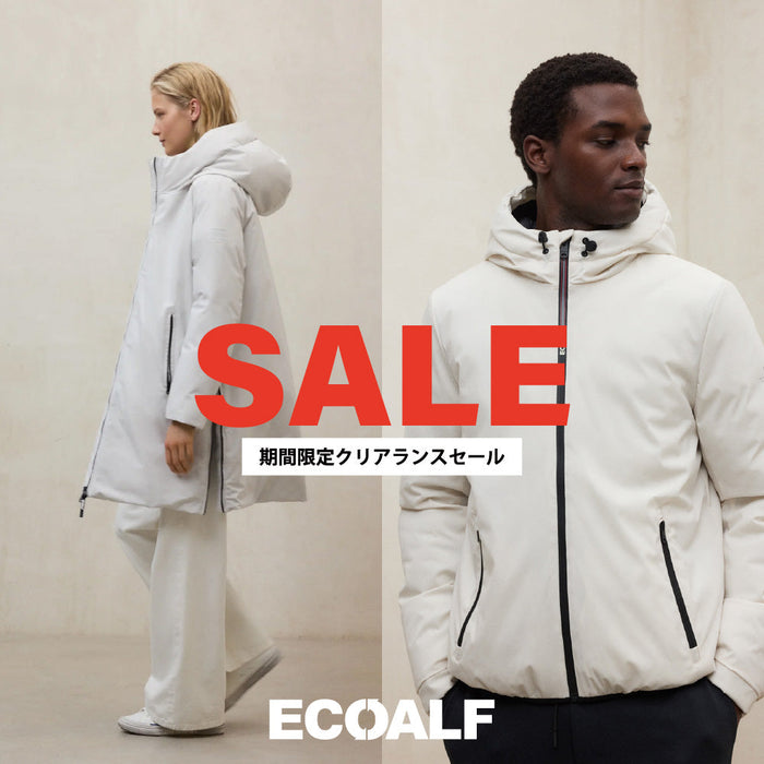 1月1日（木）期間限定クリアランスセールスタート -ECOALF