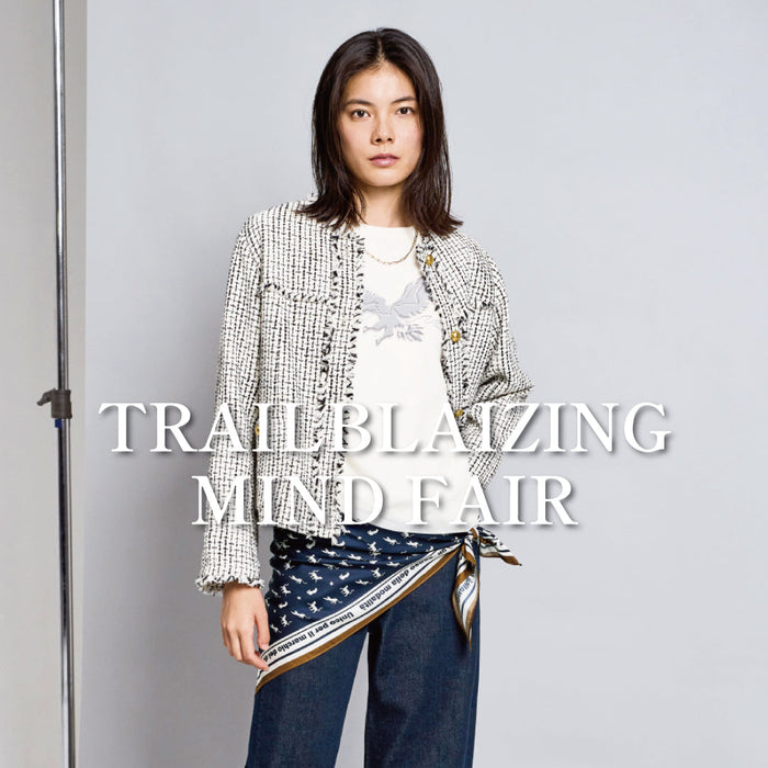 EVEX by KRIZIA | TRAILBLAIZING
MIND FAIR