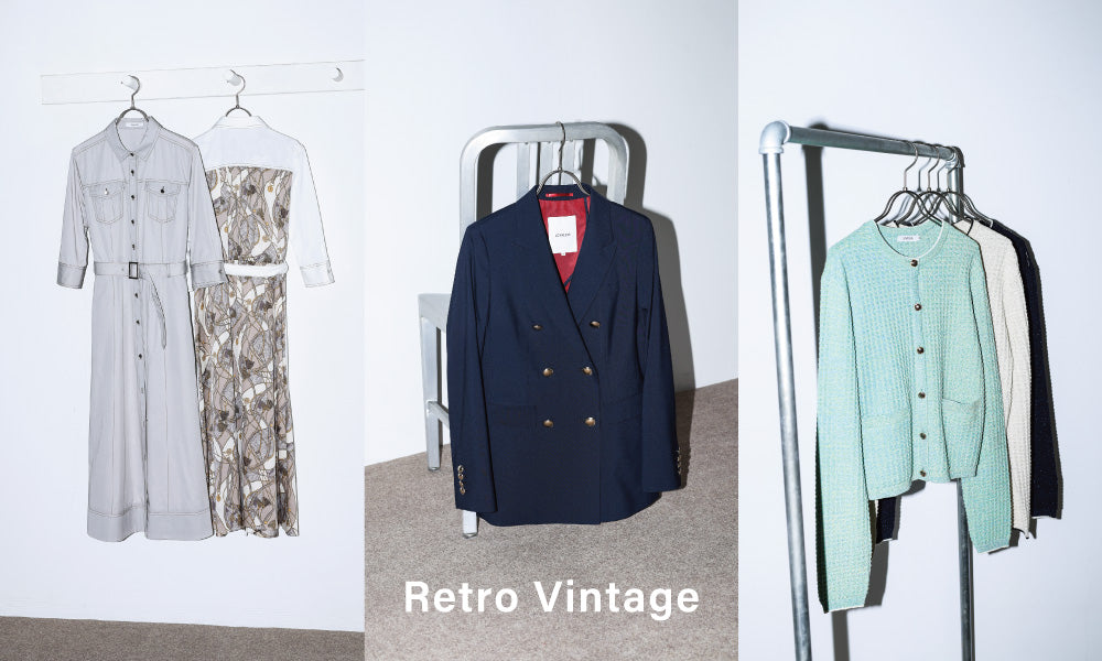 Retro Vintage / この春のLOVELESSの新作は、品よくたたずむレトロクラシック